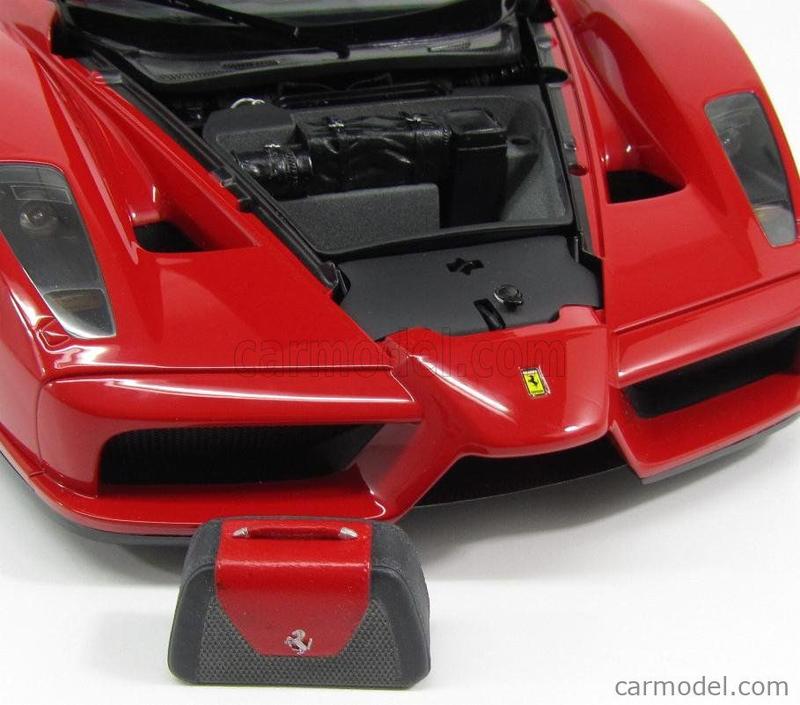 Miniatura Ferrari Enzo Tamiya Escala 1/12 Metal Detalhado
